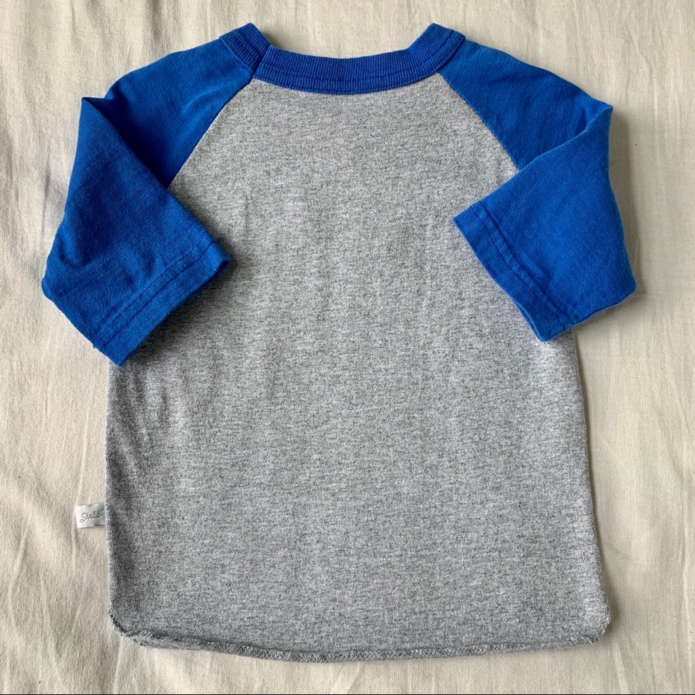 Delaware University Ringer Top Size 2 - Picture 3 of 3